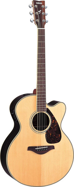 Yamaha FJX730SC 6 String Acoustic Electric Guitar (Discontinued)