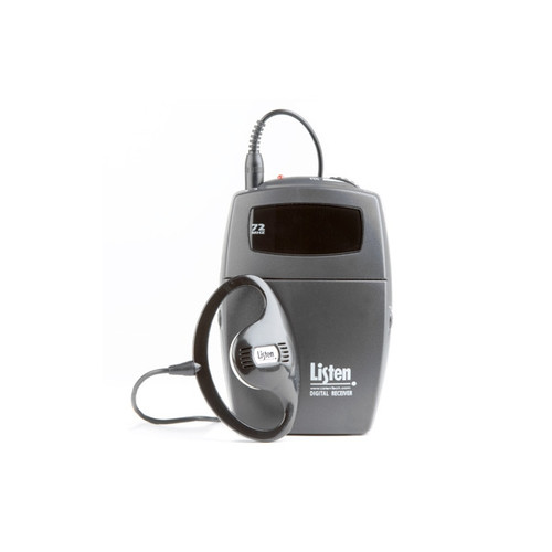 Listen Tech LR-300-072 Portable Digital RF Receiver (72 MHz) (Discontinued)