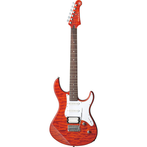 Yamaha PAC212VQM Electric Guitar - Caramel Brown (Discontinued)