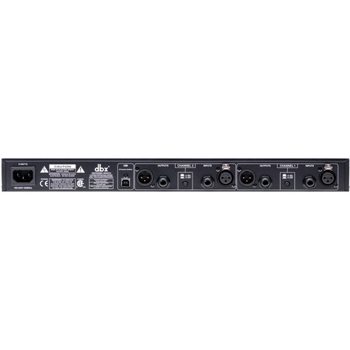DBX AFS2 Advanced Feedback Suppression Processor