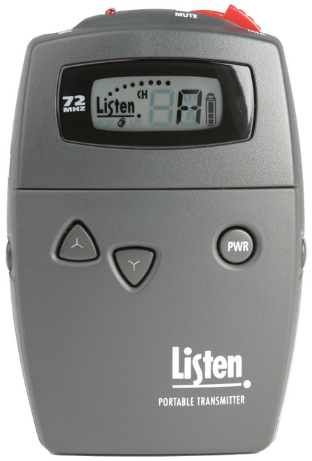Listen Tech LT-700 Portable Display RF Transmitter (Discontinued)