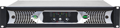 Ashly Audio nX8002 2-Channel Multi-Mode Power Amplifier