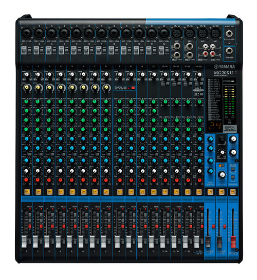 Yamaha MG20XU 20-Channel Mixing Console