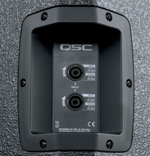 QSC AP-5122m 12 inch High-Power Installation Loudspeaker (Discontinued)