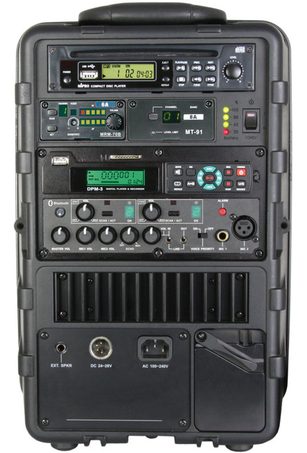 Mipro MA-505 Portable Wireless Bluetooth PA System (Discontinued)