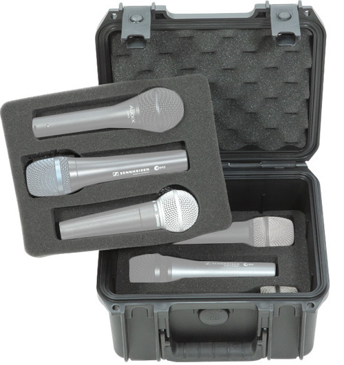 SKB 3i-0907-MC6 iSeries Waterproof Six Mic Case