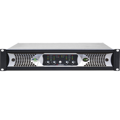 Ashly Audio nXp1.54 Network Power Amplifier with Protea DSP