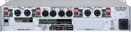 Ashly Audio nXp1.54 Network Power Amplifier with Protea DSP
