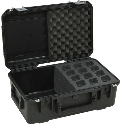 SKB 3i-2011-MC12 iSeries Waterproof 12 Mic Case