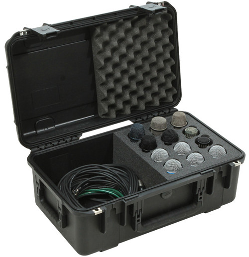 SKB 3i-2011-MC12 iSeries Waterproof 12 Mic Case
