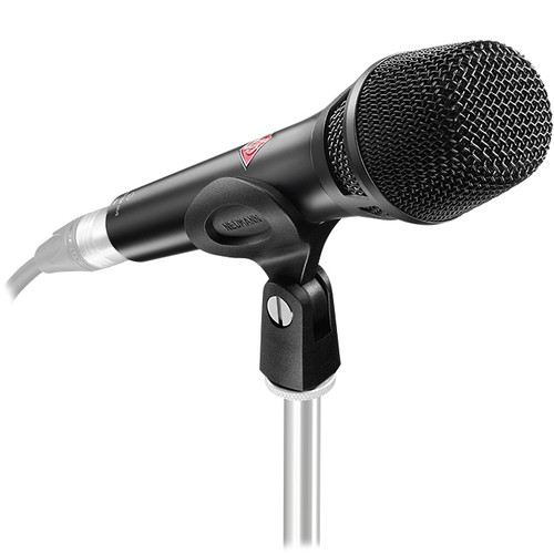 Neumann KMS 104 PLUS Cardioid Vocal Handheld Microphone - Black