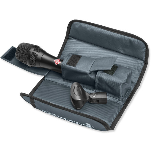 Neumann KMS 104 PLUS Cardioid Vocal Handheld Microphone - Black