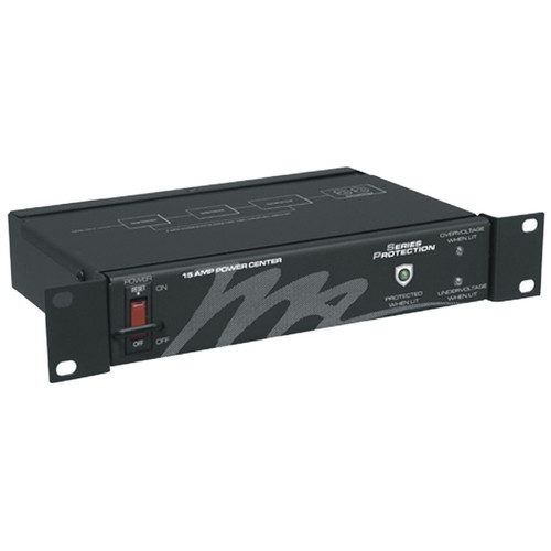Middle Atlantic PD-415R-SP Rackmount 4 Outlet 15 Amp Series Protection Surge Protector (Discontinued)