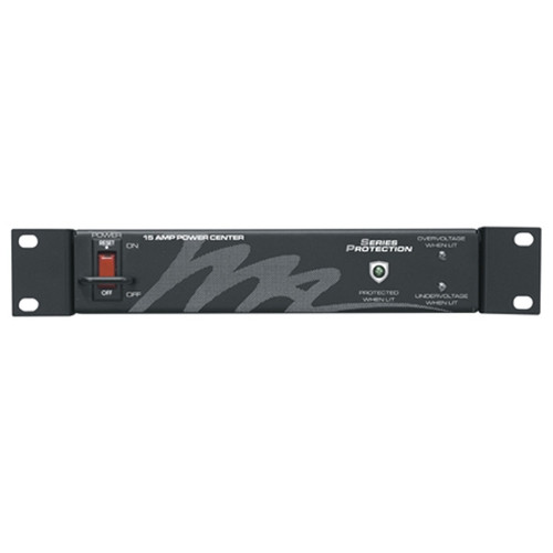 Middle Atlantic PD-415R-SP Rackmount 4 Outlet 15 Amp Series Protection Surge Protector (Discontinued)