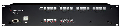 Ashly Audio ne24.24M 12x4 Network-Enabled Audio Matrix Processor with Protea DSP (12 Input x 4 Out)