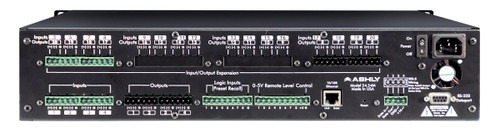 Ashly Audio ne24.24M 12x4 Network-Enabled Audio Matrix Processor with Protea DSP (12 Input x 4 Out)