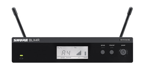 Shure BLX24R/SM58 Handheld Wireless System