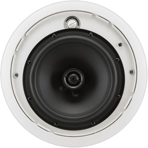 SoundTube CM82-EZ-II 8" 2-Way Coaxial In-Ceiling Speaker - White