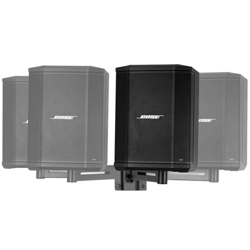 Gator Frameworks GFW-SPK-WM100 Adjustable Wall Mountable Speaker Stands - Pair