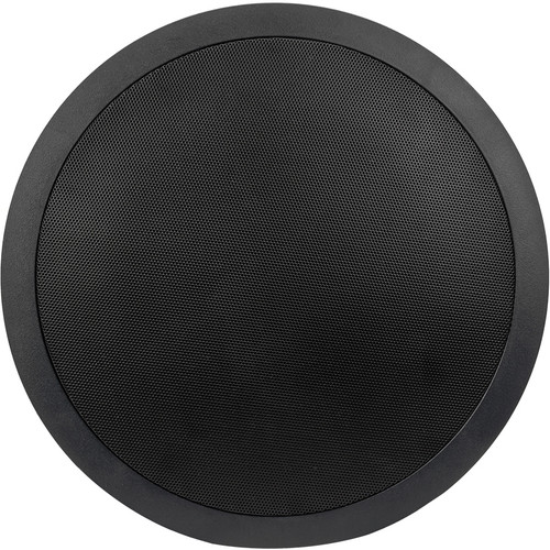 SoundTube CM82-EZs-II 8" Coaxial In-Ceiling Shallow Can Speaker - Black