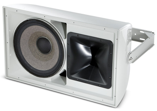 JBL AW595-LS All-Weather 2-Way High Power Loudspeaker with 1 x 15" LF for Life Safety Applications