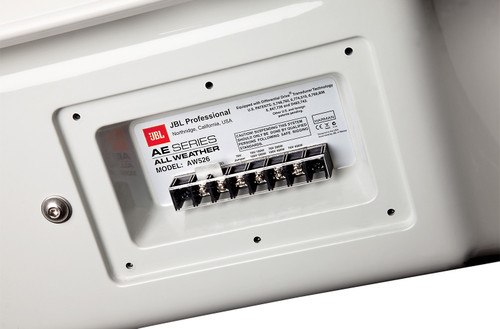 JBL AW595-LS All-Weather 2-Way High Power Loudspeaker with 1 x 15" LF for Life Safety Applications