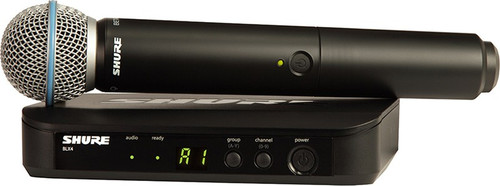 Shure BLX24/B58 Handheld Wireless System