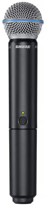 Shure BLX24/B58 Handheld Wireless System