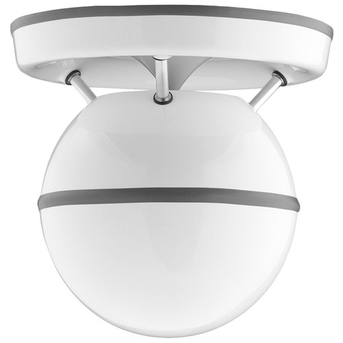Soundsphere Q-8 Loudspeaker Omnidirectional 8 inch 100 Watts (25V/70.0V/100V) Surface or Hanging Mount - White
