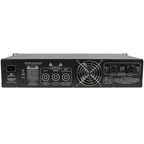 Crest Audio PRO-LITE 2.0 Ultra-Efficient Lightweight High Power Amplifier (Discontinued)