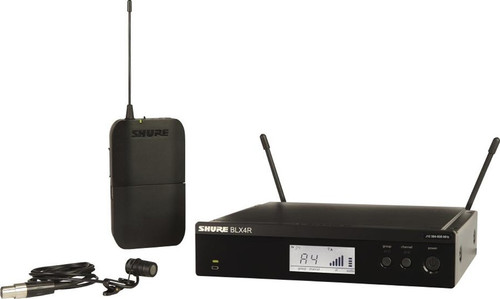 Shure BLX14R/W85 Lavalier Wireless System (Discontinued)