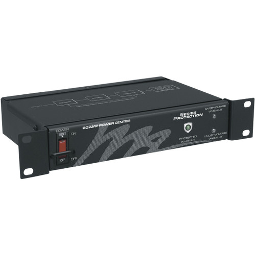 Middle Atlantic PD-420R-SP 1U Rackmount 4 Outlet 15 Amp Series Protection Surge Protector (Discontinued)