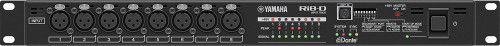 Yamaha Ri8-D Dante 8 Input Rack Unit (Discontinued)