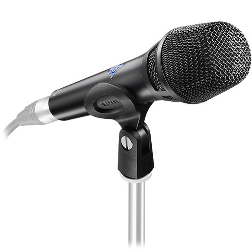 Neumann KMS 105 D Digital Supercardioid Vocal Handheld Microphone - Black (Discontinued)