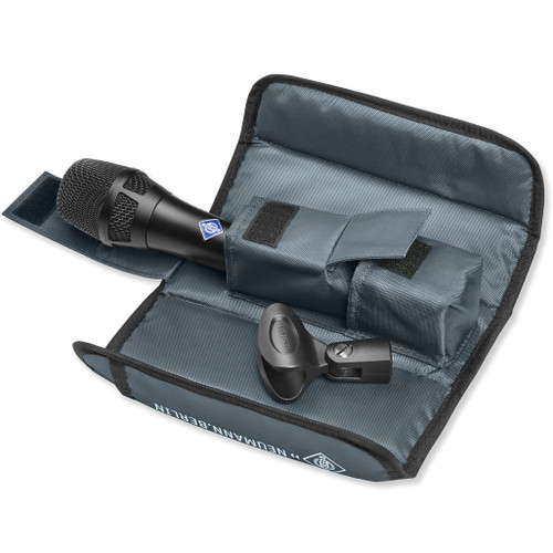 Neumann KMS 105 D Digital Supercardioid Vocal Handheld Microphone - Black (Discontinued)