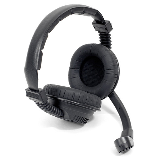 Williams AV MIC 068 Heavy Duty Dual Muff Headset Microphone