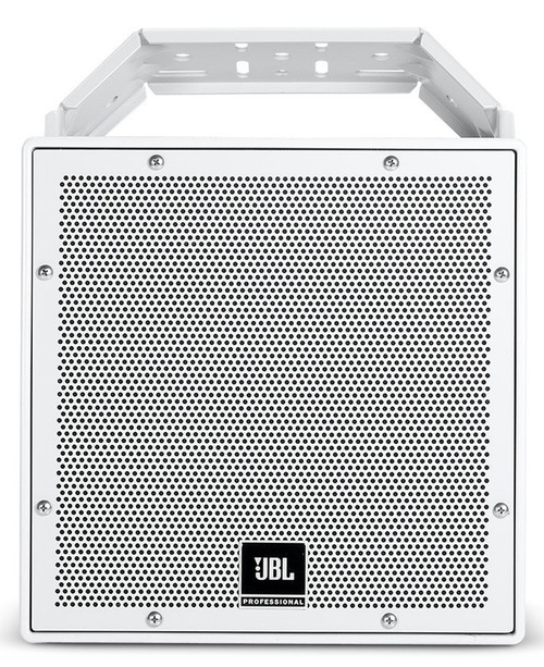 JBL AWC82 All-Weather Compact 2-Way Coaxial Loudspeaker with 8" LF 120° x 120° 70/100V Multi-Tap or Direct 8 Ohm - Gray