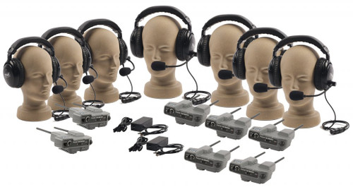 Anchor Audio PRO-570 ProLink 500 Wireless Intercom System (Discontinued)