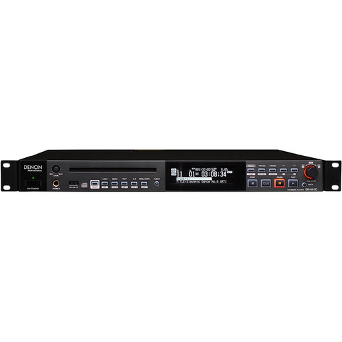 Denon Professional DN-501C CD/Media Player with Digital Audio Outputs and RS-232c (Discontinued)