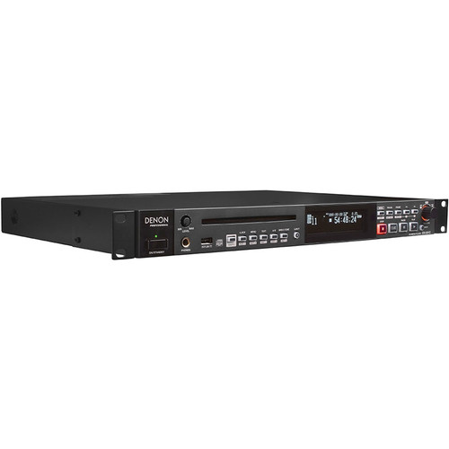 Denon Professional DN-501C CD/Media Player with Digital Audio Outputs and RS-232c (Discontinued)