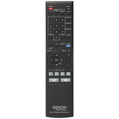 Denon Professional DN-501C CD/Media Player with Digital Audio Outputs and RS-232c (Discontinued)