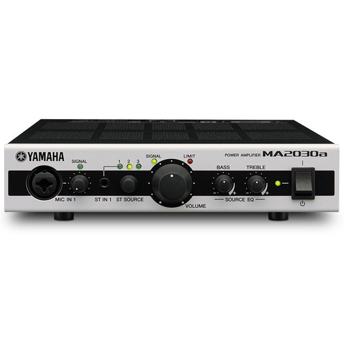 Yamaha Restaurant Sound System with 4 VXC4 In-Ceiling Speakers and MA2030a Mixer Amplifier