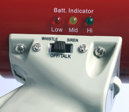 AmpliVox S602MR Mity-Meg Plus 25 Watt Megaphone (Discontinued)