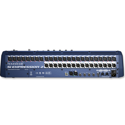 Soundcraft Si Expression 2 Digital Mixing Console