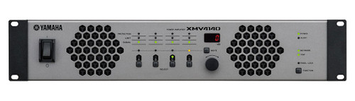 Yamaha Hotel Sound System with 12 VXC4 In-Ceiling Loudspeakers and 4 VXS5 Wall Mount Loudspeakers and XMV4140 Amplifier (Discontinued)