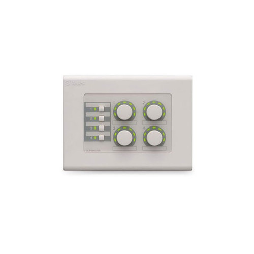 Yamaha Hotel Sound System with 12 VXC4 In-Ceiling Loudspeakers and 4 VXS5 Wall Mount Loudspeakers and XMV4140 Amplifier (Discontinued)