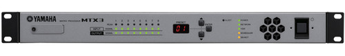 Yamaha MTX3 26x8 Matrix Mixer and Signal Processor with Feedback Suppressor