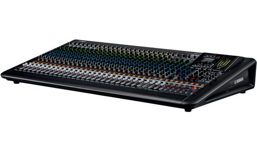 Yamaha MGP32X 32 Input 24 Mic Input Digital/Analog Mixer with USB Rec/Play and Effects