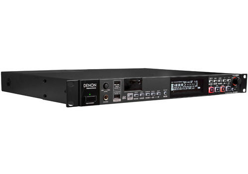 Denon Professional DN-500R SD and USB Audio Recorder (Discontinued)