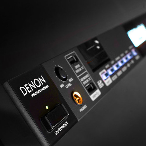 Denon Professional DN-500R SD and USB Audio Recorder (Discontinued)